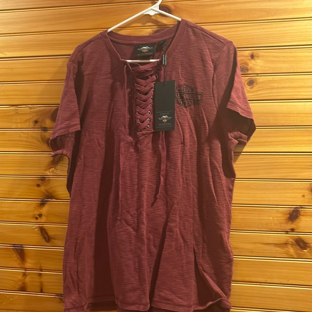 NWT women’s Harley Davidson short sleeve top size 2X
